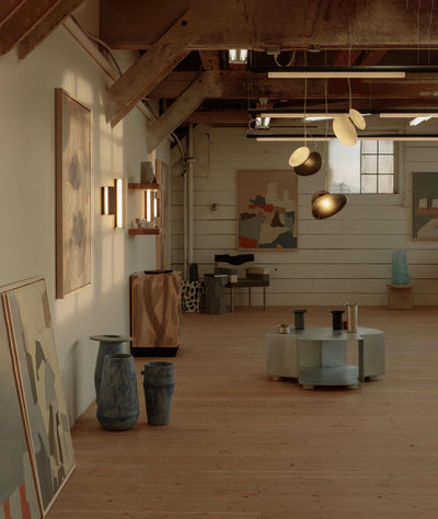 Nivelle Translucent Frosted Glass Pendant Light