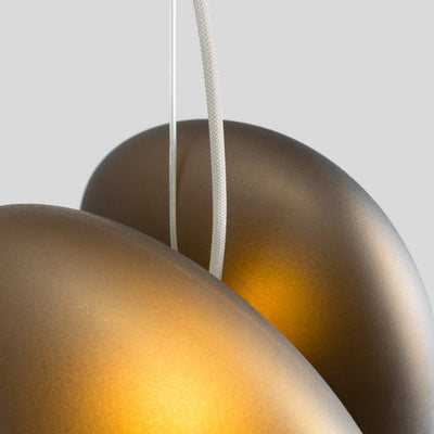 Nivelle Translucent Frosted Glass Pendant Light