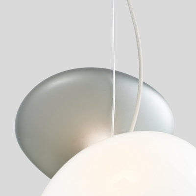 Nivelle Translucent Frosted Glass Pendant Light