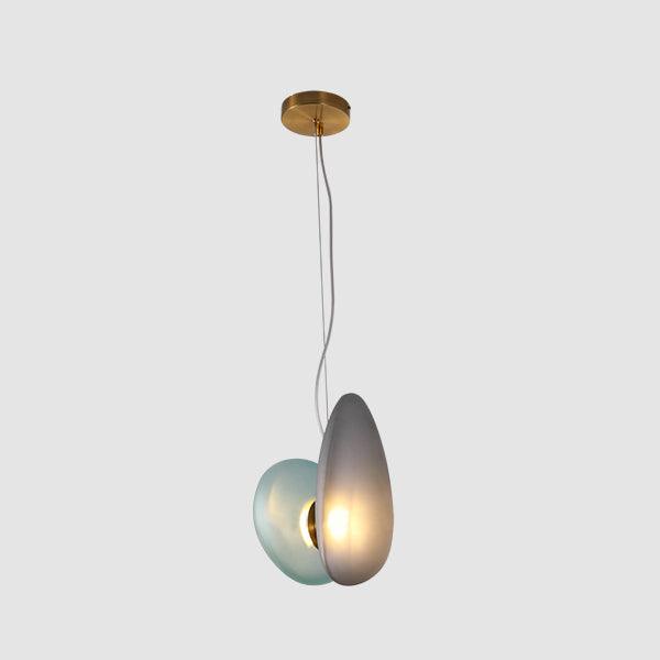 Nivelle Translucent Frosted Glass Pendant Light