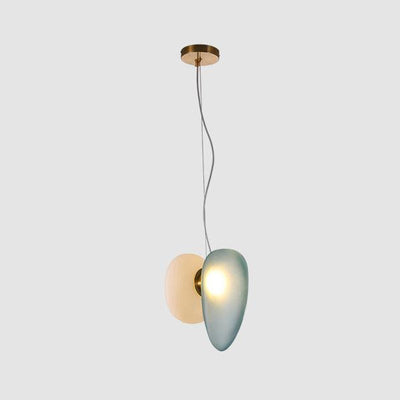 Nivelle Translucent Frosted Glass Pendant Light