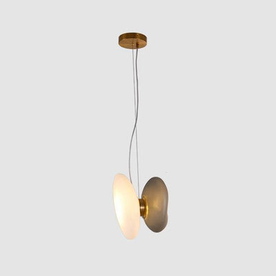 Nivelle Translucent Frosted Glass Pendant Light
