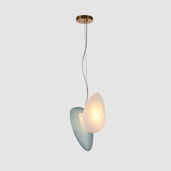Nivelle Translucent Frosted Glass Pendant Light