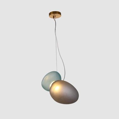 Nivelle Translucent Frosted Glass Pendant Light