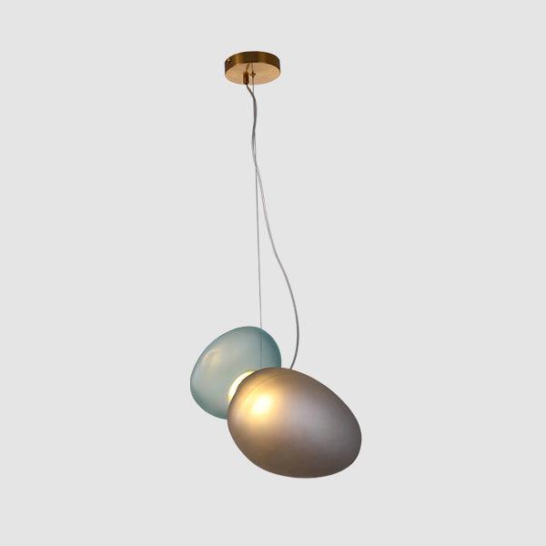 Nivelle Translucent Frosted Glass Pendant Light