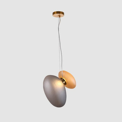 Nivelle Translucent Frosted Glass Pendant Light