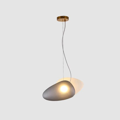 Nivelle Translucent Frosted Glass Pendant Light
