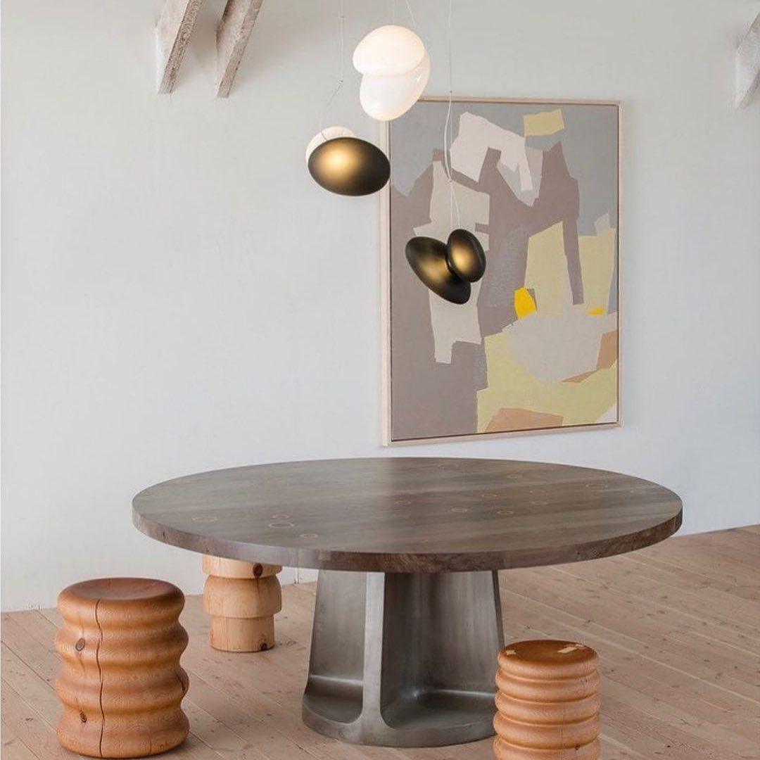 Nivelle Translucent Frosted Glass Pendant Light
