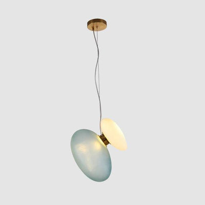 Nivelle Translucent Frosted Glass Pendant Light