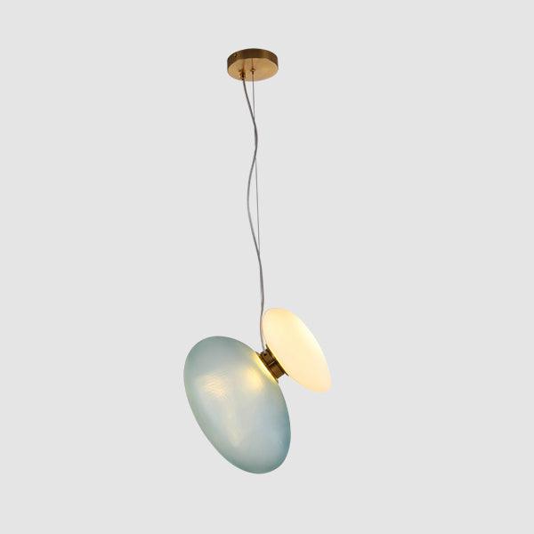 Nivelle Translucent Frosted Glass Pendant Light
