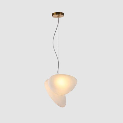 Nivelle Translucent Frosted Glass Pendant Light
