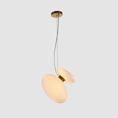 Nivelle Translucent Frosted Glass Pendant Light