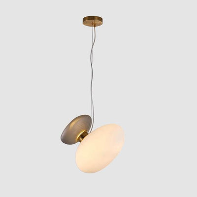 Nivelle Translucent Frosted Glass Pendant Light