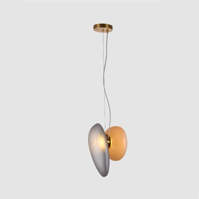 Nivelle Translucent Frosted Glass Pendant Light