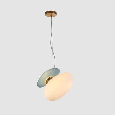 Nivelle Translucent Frosted Glass Pendant Light