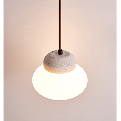 Sora Pebble Sphere Pendant Lamp