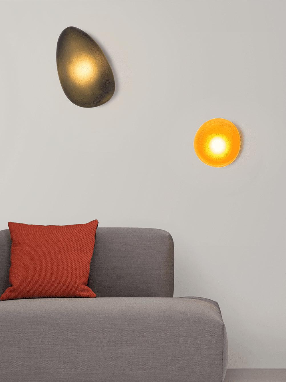 Eirinina Wall Lamp Bubble Glass