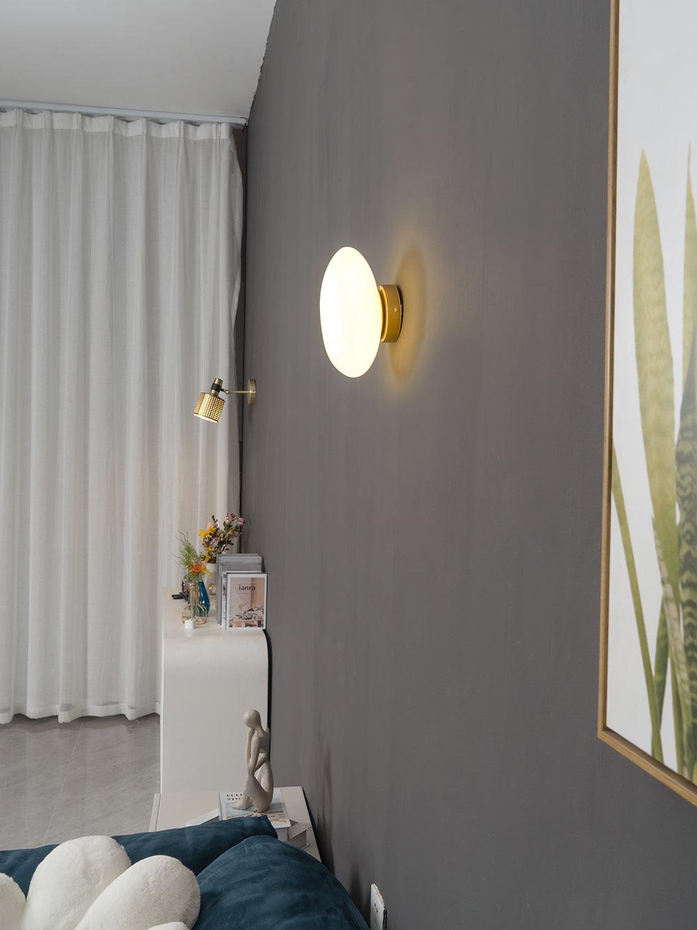 Eirinina Wall Lamp Bubble Glass