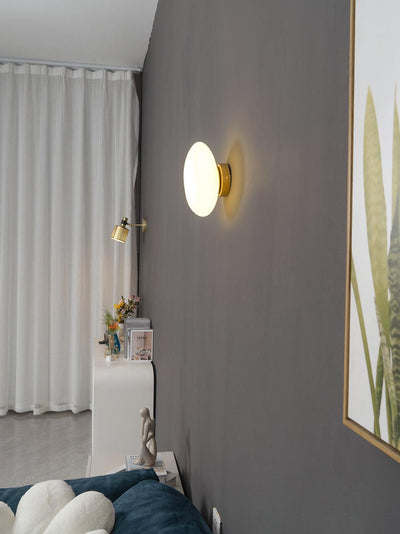 Eirinina Wall Lamp Bubble Glass