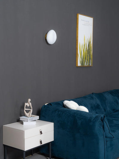 Eirinina Wall Lamp Bubble Glass
