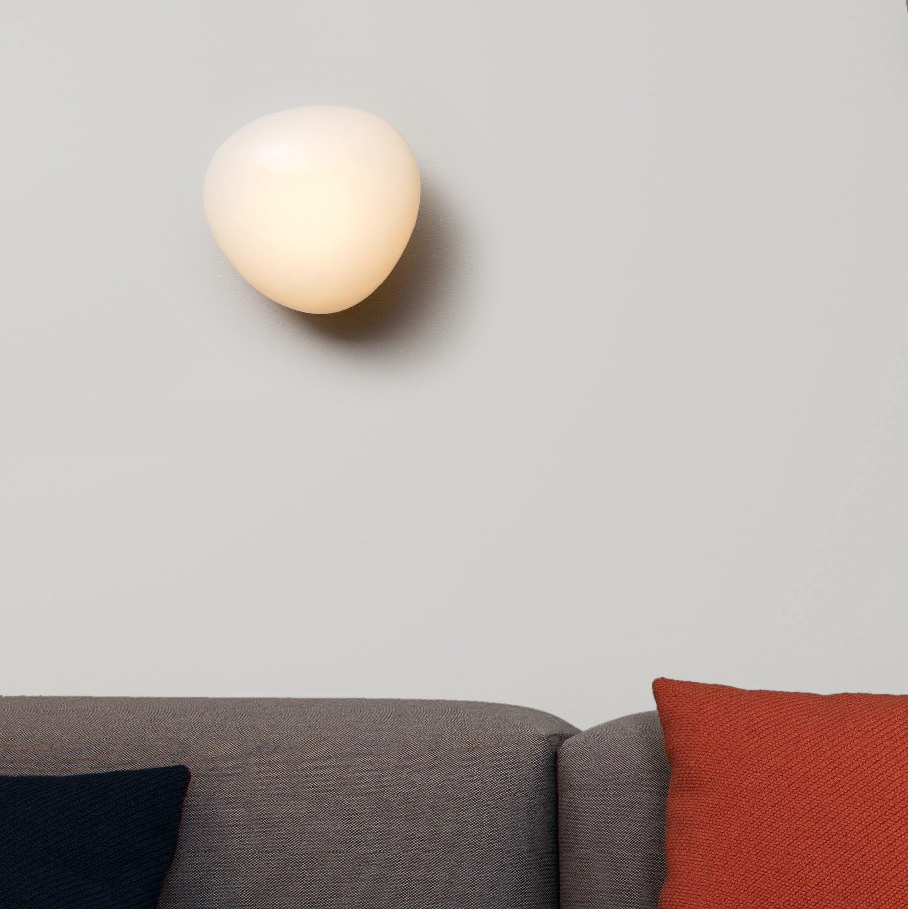 Eirinina Wall Lamp Bubble Glass