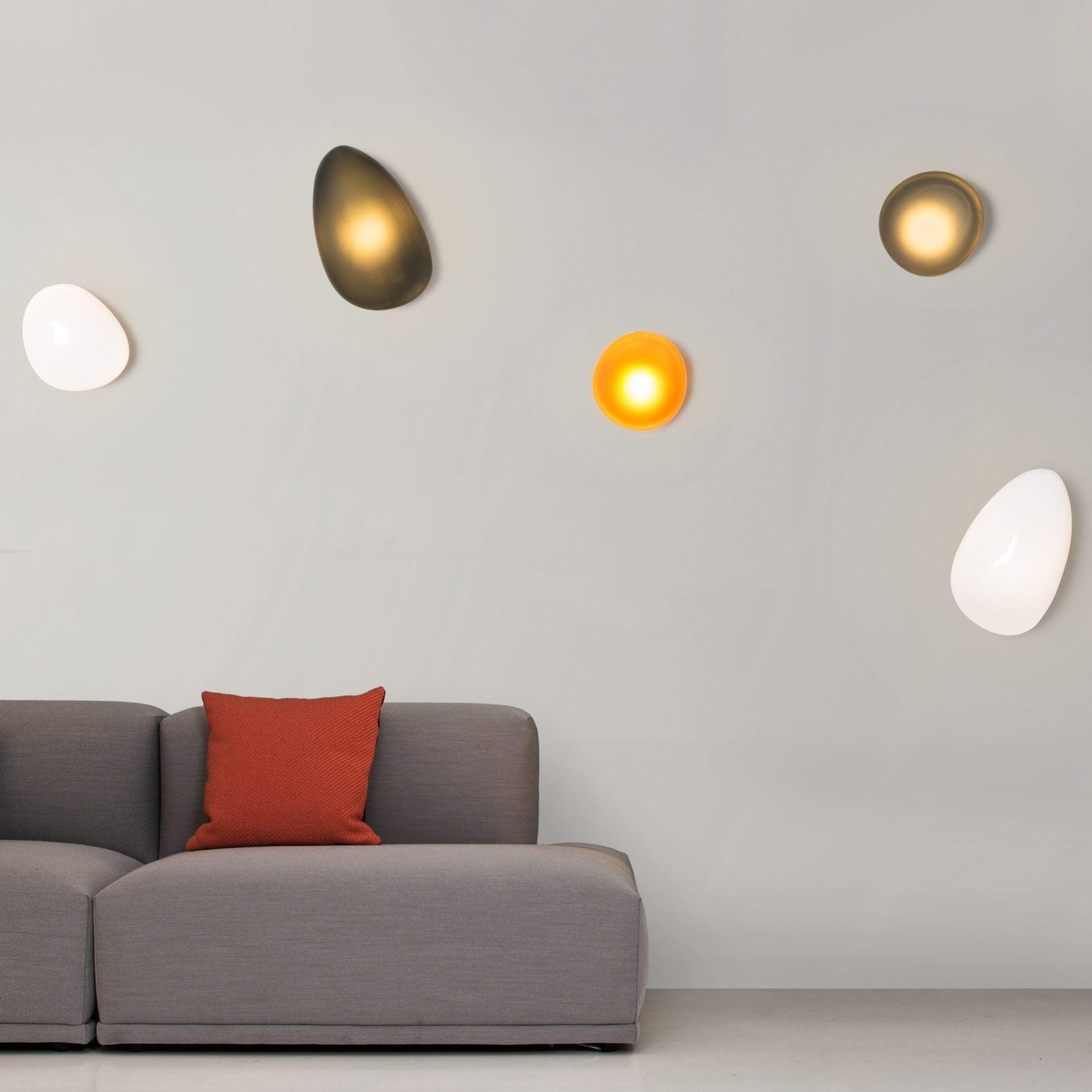 Eirinina Wall Lamp Bubble Glass