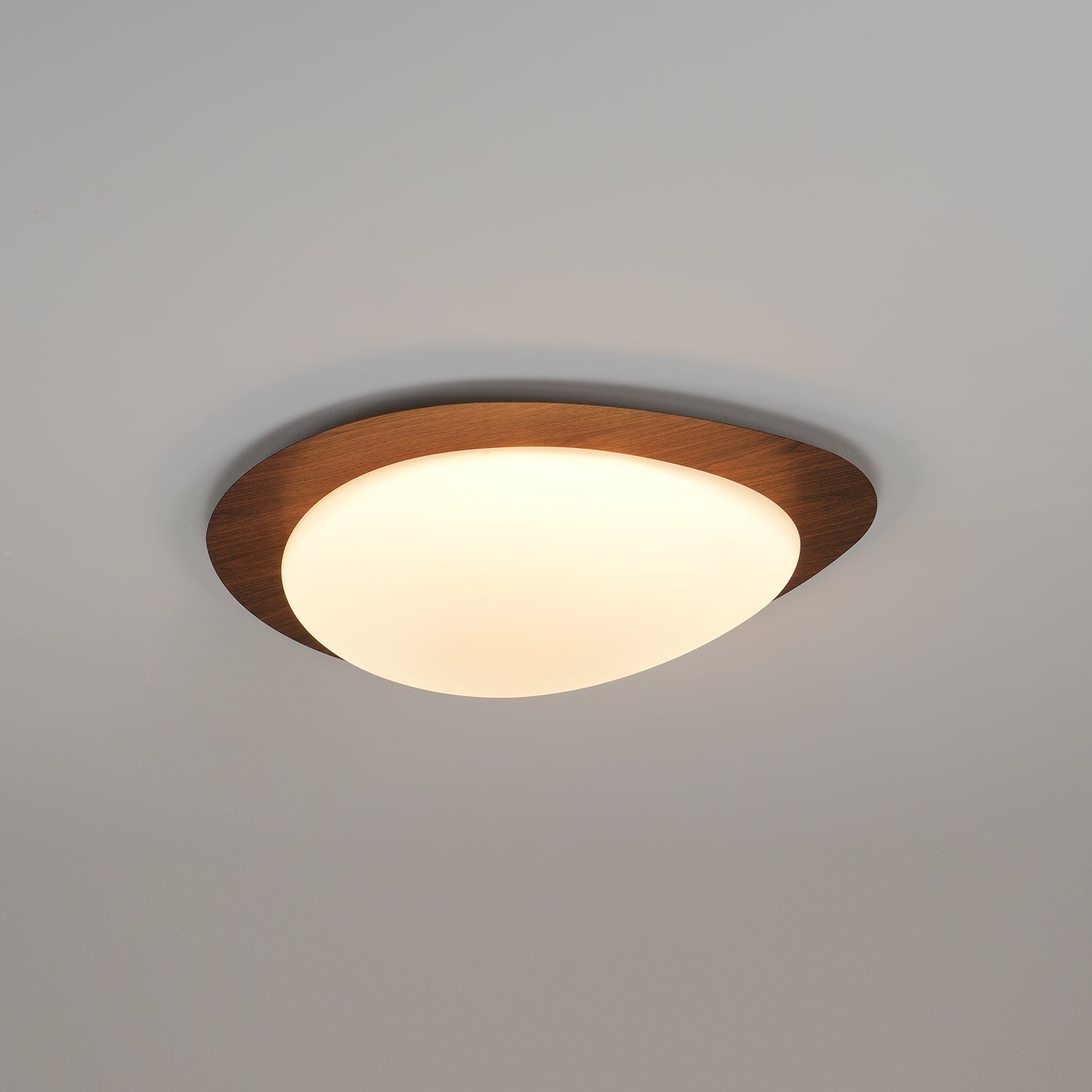 Orinvale Pebble Metal Flush Mount Ceiling Light