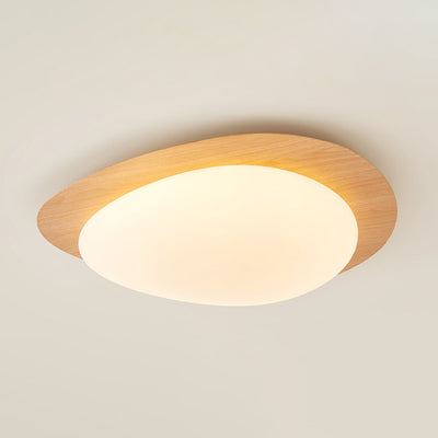 Orinvale Pebble Metal Flush Mount Ceiling Light