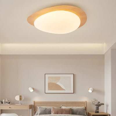 Orinvale Pebble Metal Flush Mount Ceiling Light