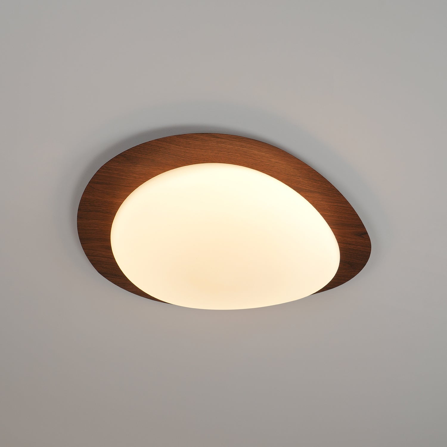 Orinvale Pebble Metal Flush Mount Ceiling Light