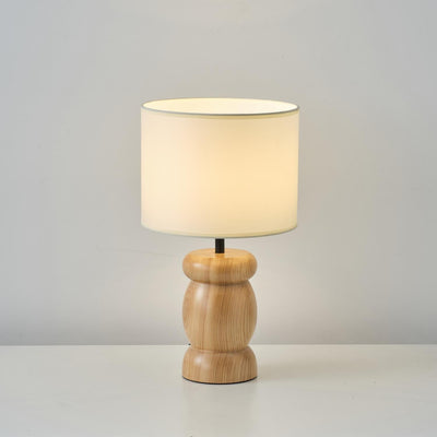Beadon Wood Table Lamp