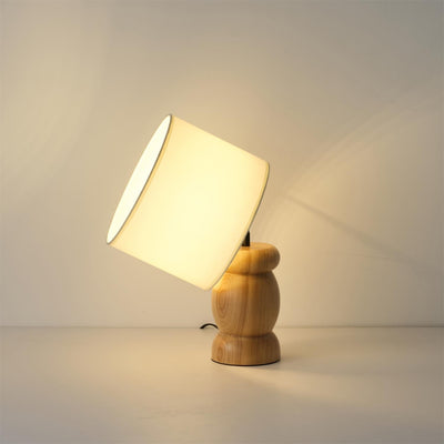 Beadon Wood Table Lamp