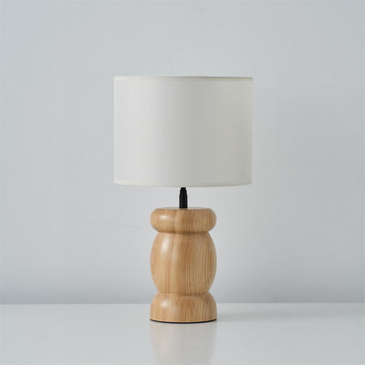 Beadon Wood Table Lamp
