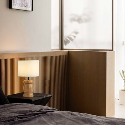 Beadon Wood Table Lamp