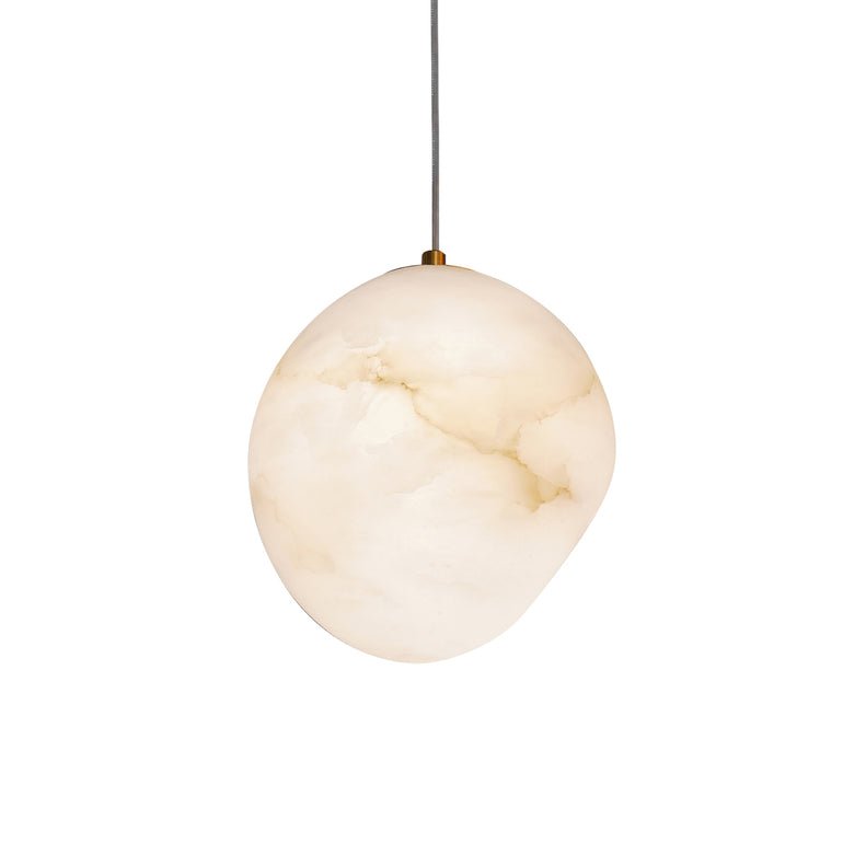 Nivisaya Pebbles Alabaster Pendant Lamp