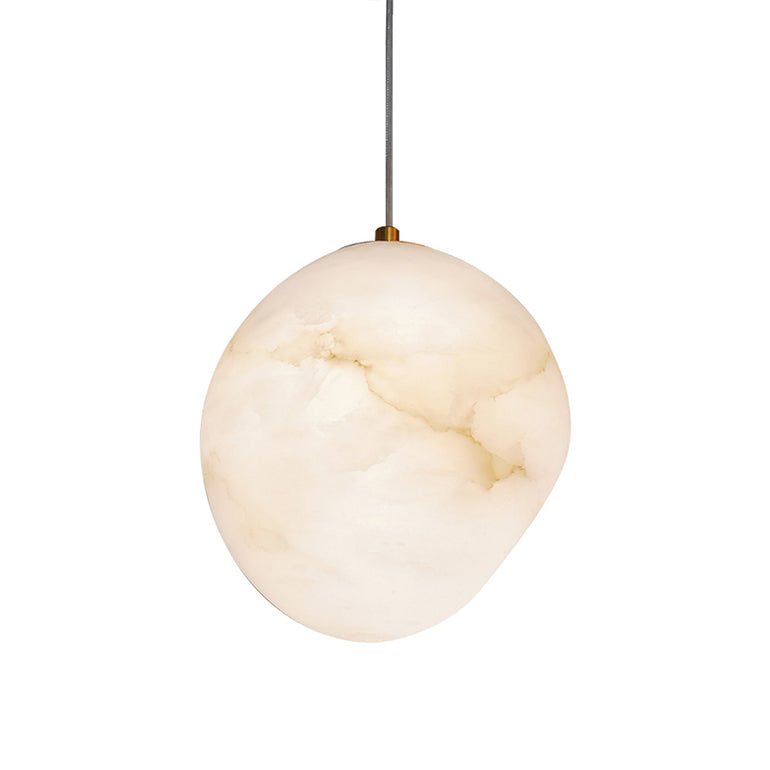 Nivisaya Pebbles Alabaster Pendant Lamp