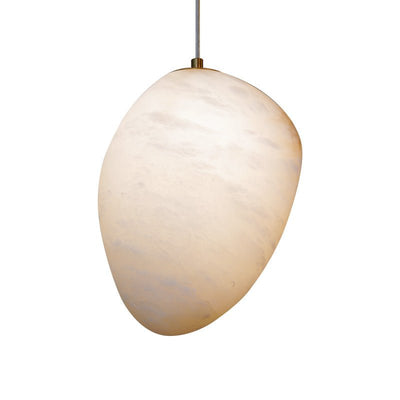 Nivisaya Pebbles Alabaster Pendant Lamp