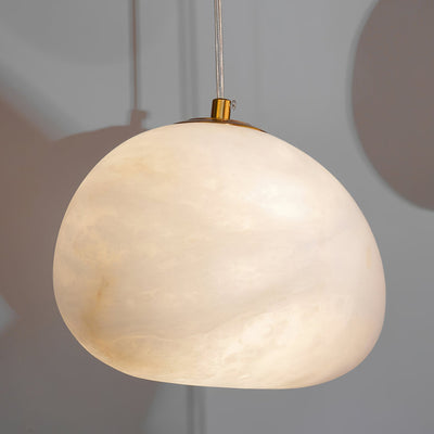 Jorveth Alabaster Pendant Light