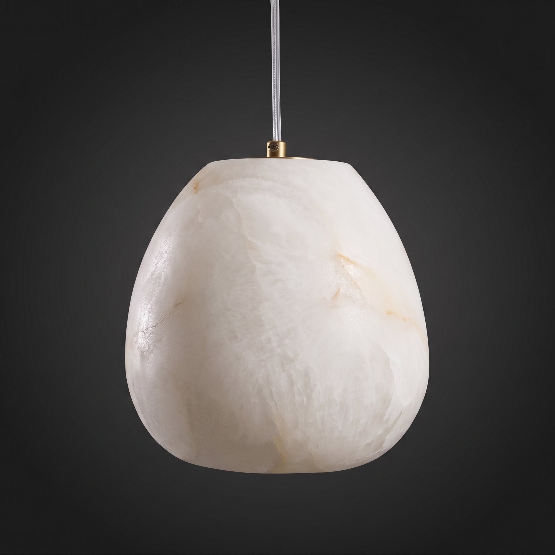 Nivisaya Pebbles Alabaster Pendant Lamp