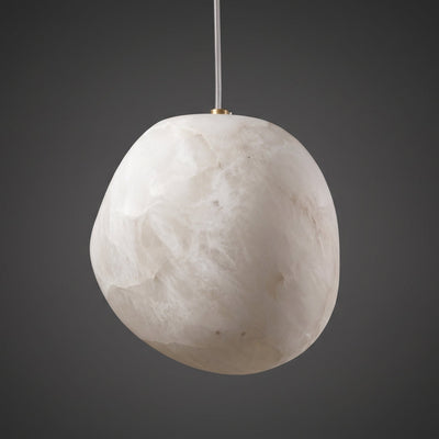 Nivisaya Pebbles Alabaster Pendant Lamp
