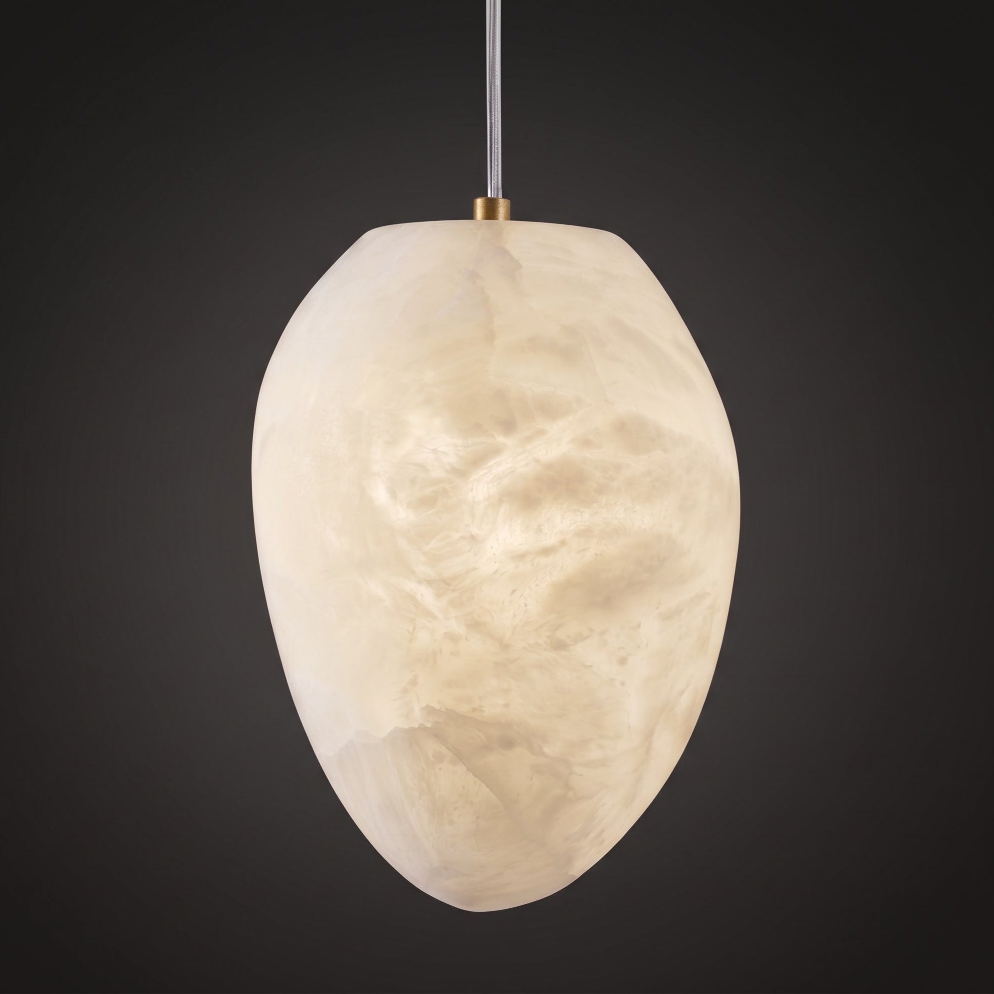Nivisaya Pebbles Alabaster Pendant Lamp