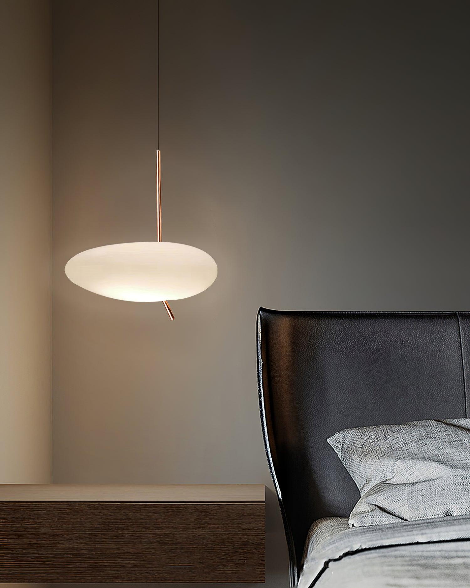 Velarena Modern Glass Pendant Light