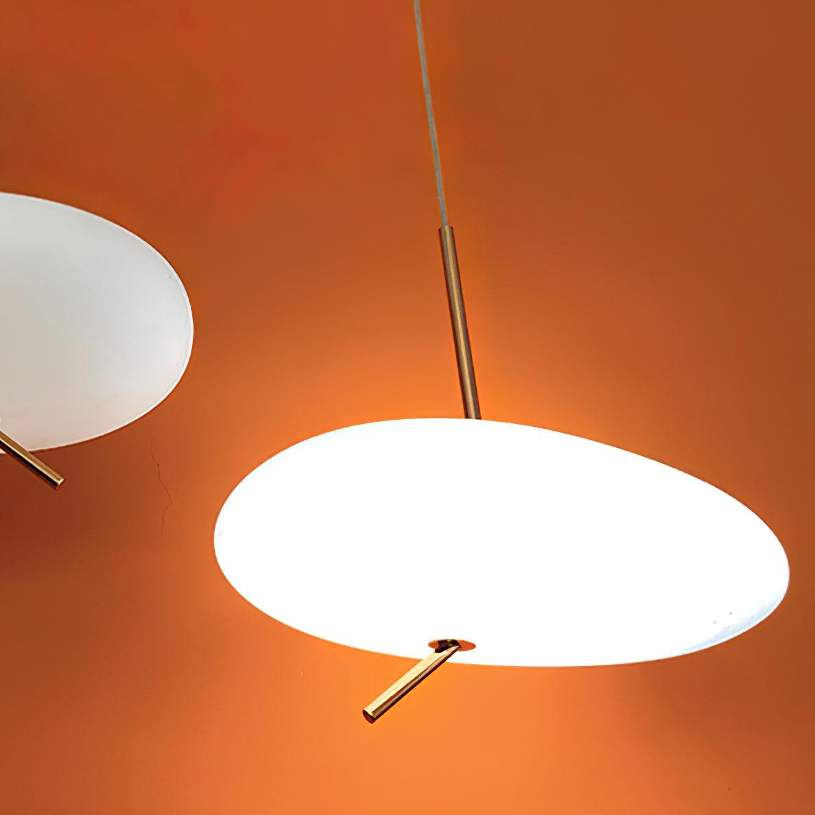 Velarena Modern Glass Pendant Light