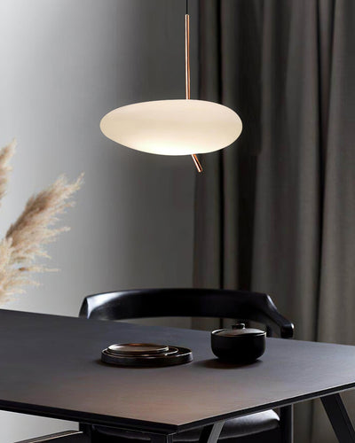 Velarena Modern Glass Pendant Light