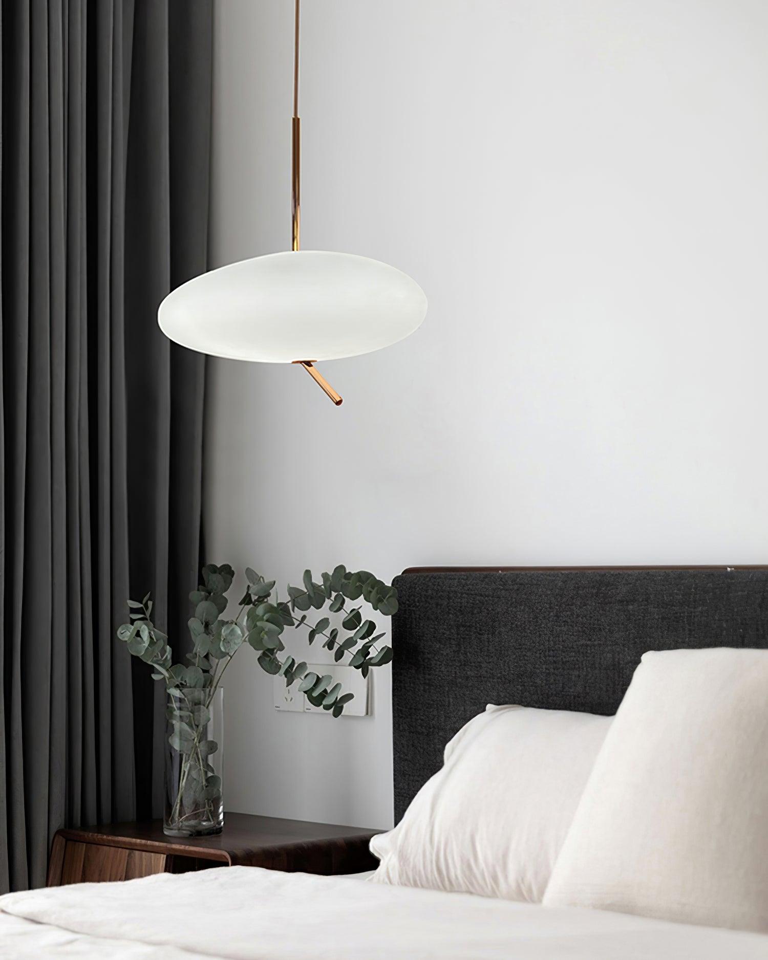 Velarena Modern Glass Pendant Light