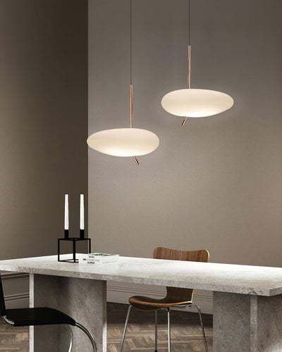 Velarena Modern Glass Pendant Light