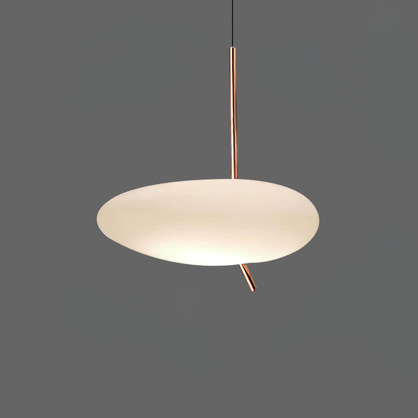 Velarena Modern Glass Pendant Light
