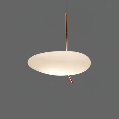 Velarena Modern Glass Pendant Light