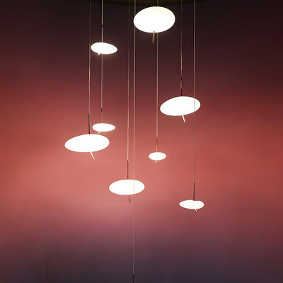 Velarena Modern Glass Pendant Light