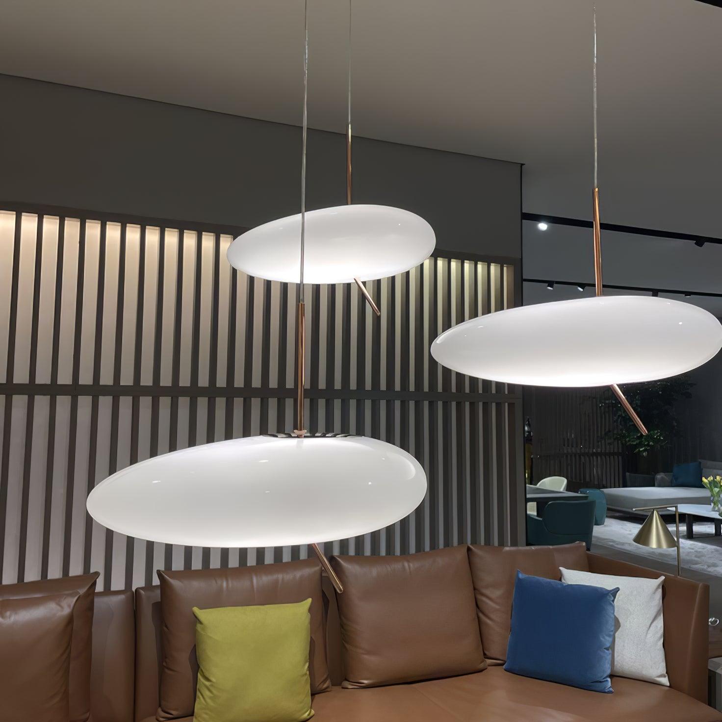 Velarena Modern Glass Pendant Light